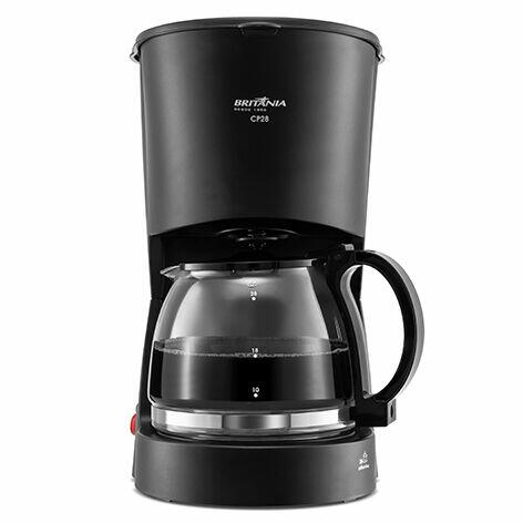 Cafeteira Elétrica 750W Cp28 Preto Britânia