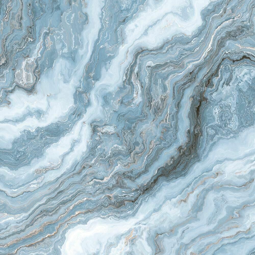 Piso Cerâmico Marmorizado Zeus Retificado Polido 86x86 Málaga