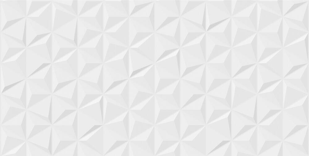 Revestimento Parede Mal37910r Branco Retificado Brilhante 35x70 Incefra