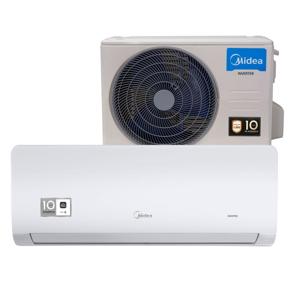 Ar Condicionado Split Inverter Xtreme Save Connect 12000 Btus 38agvci12m5 Branco Frio Midea