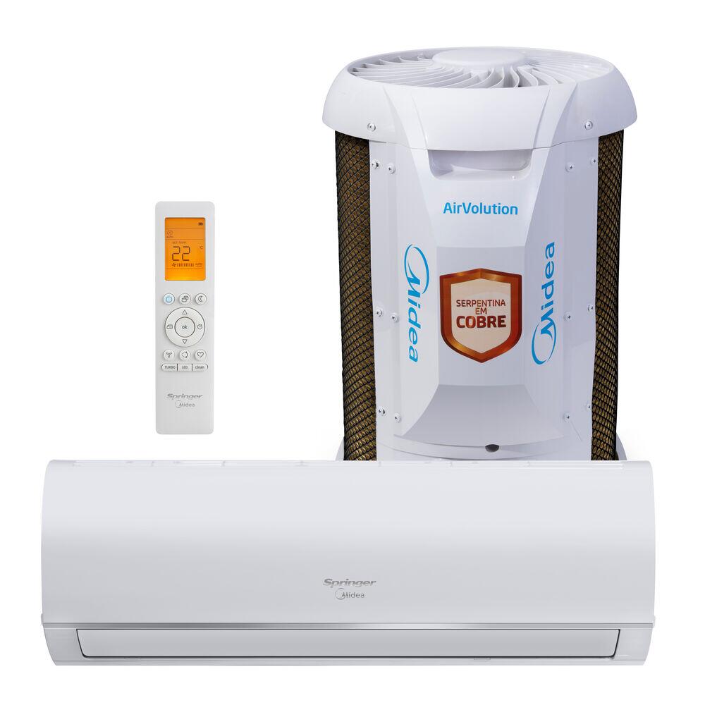Ar Condicionado Split 9000 Btus 38tfci09s5 Branco Frio Midea