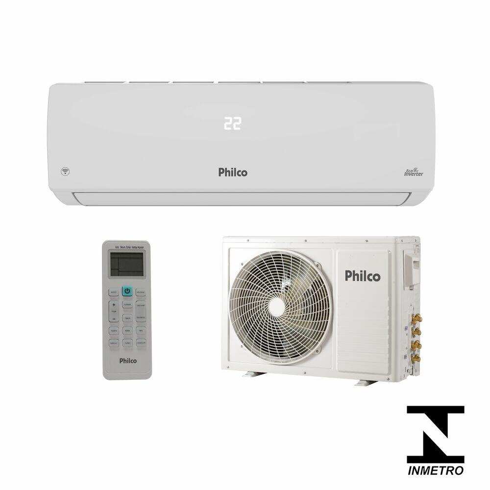 Ar Condicionado Split Inverter 30000 Btus Pac30000ifm8w Branco Frio Philco