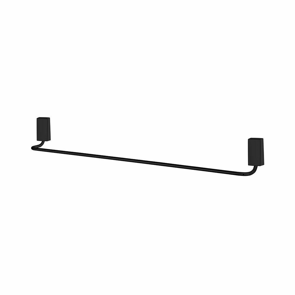 Porta Toalha Barra Lorenway Black Lorenzetti