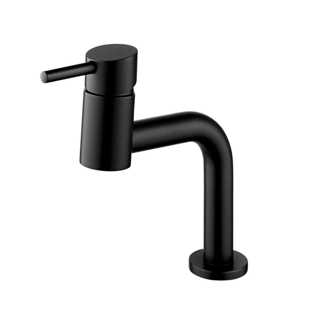 Misturador Monocomando para Lavatório de Mesa Bica Baixa Lorenway Black Lorenzetti