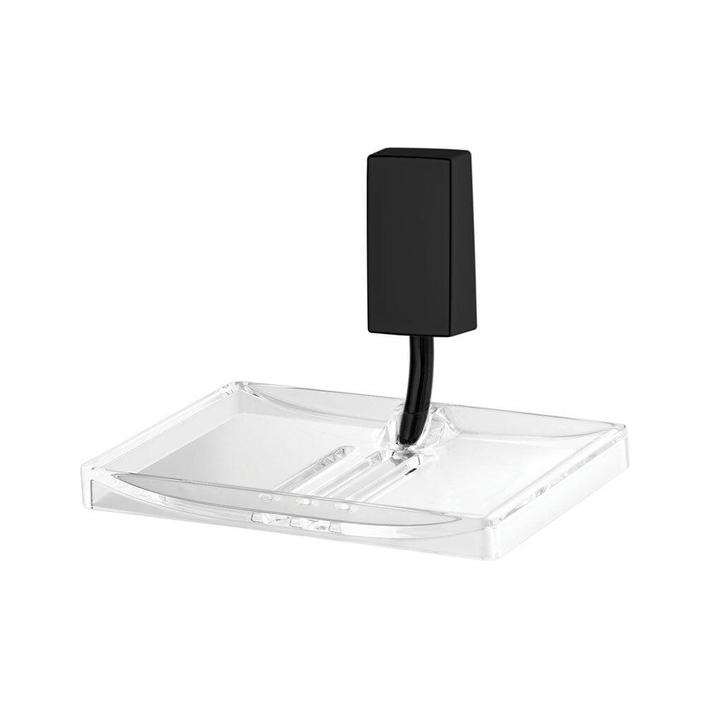 Saboneteira de Parede Lorenway Black Lorenzetti