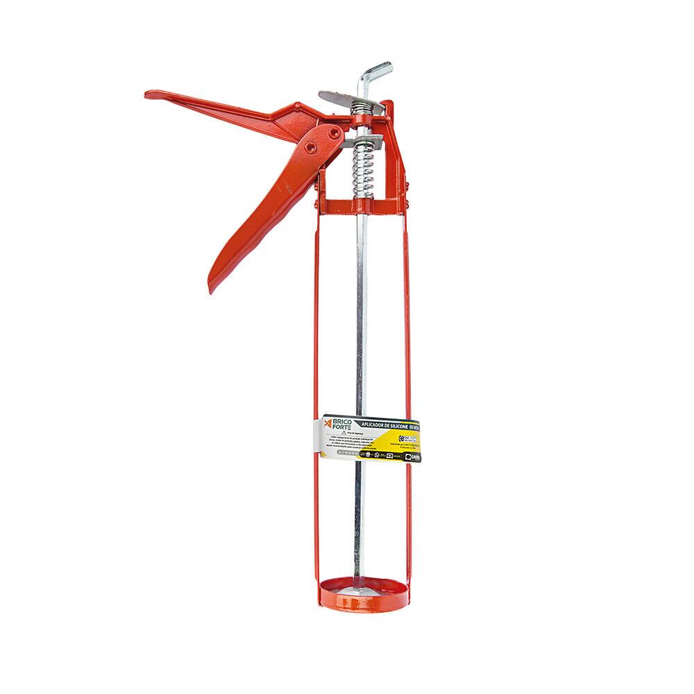 Aplicador de Silicone Metal 33x15x5,5cm Brico Forte