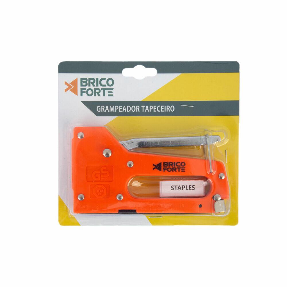 Grampeador Tapeceiro Brico Forte