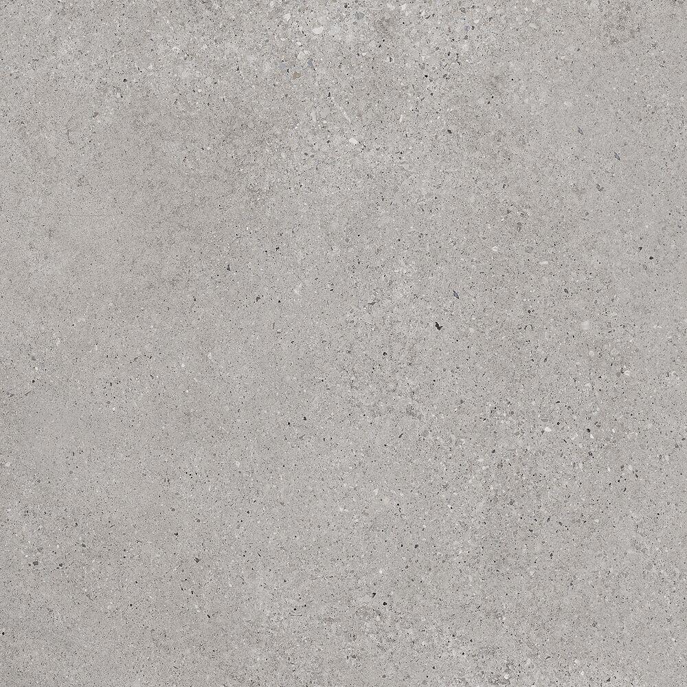 Porcelanato Concrete Granilha Cinza Concreto Retificado Externo 61x61 Realce