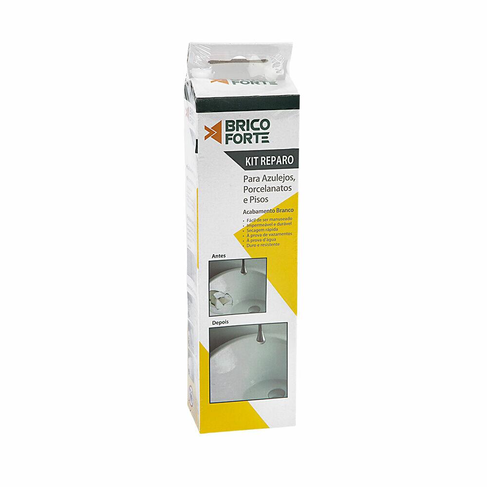 Kit Reparo Azulejo Piso Porcelanato Brico Forte