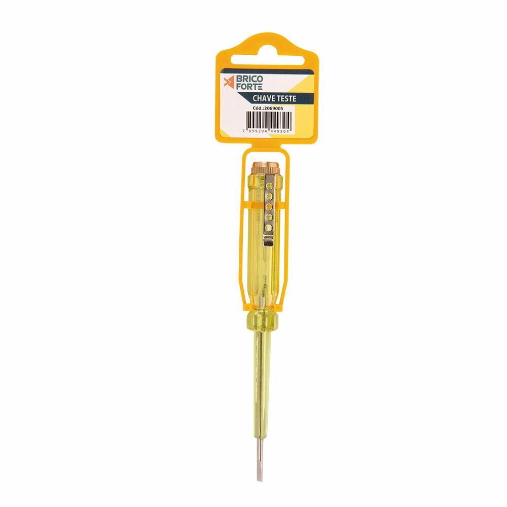 Chave Teste 240v Zh-100500l Aço Brico Forte