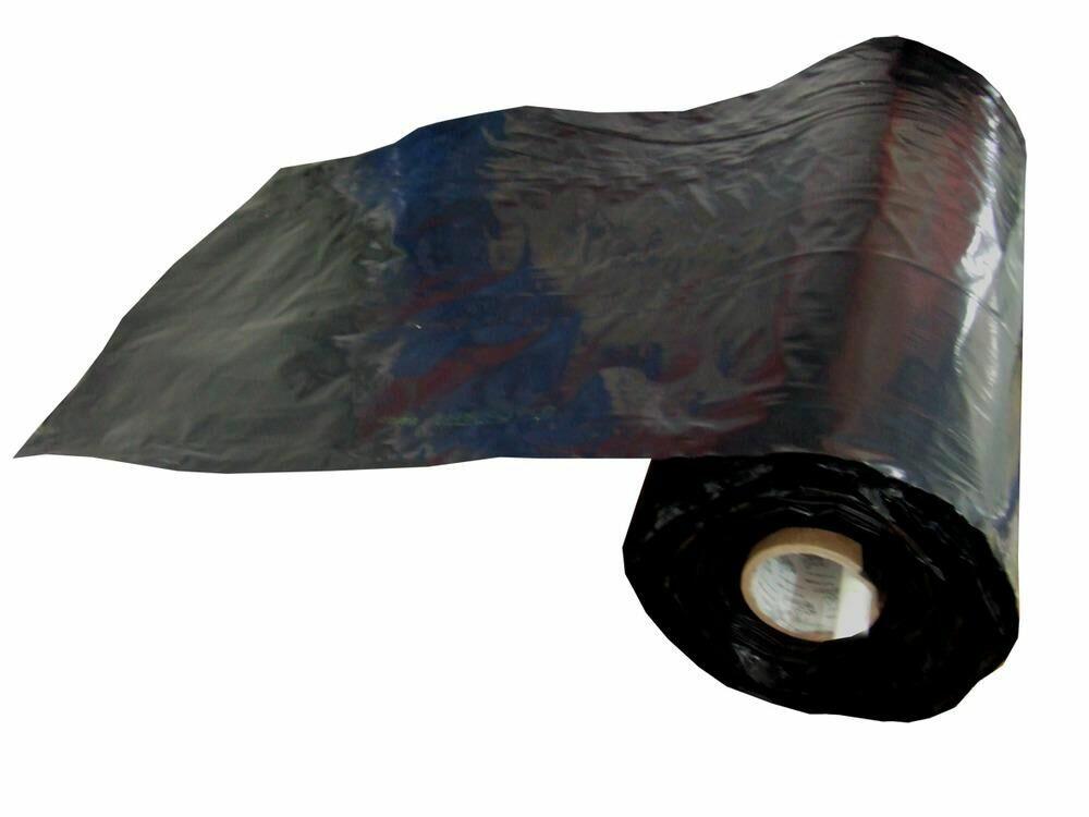 Lona 4m Plastica Comercial Preto D&b