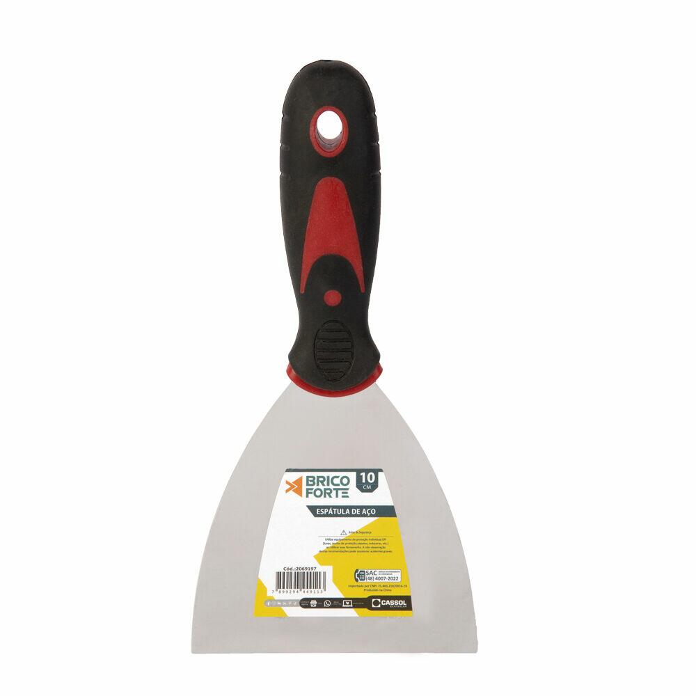 Espátula Aço 10cm 21,5x10,x3cm Brico Forte