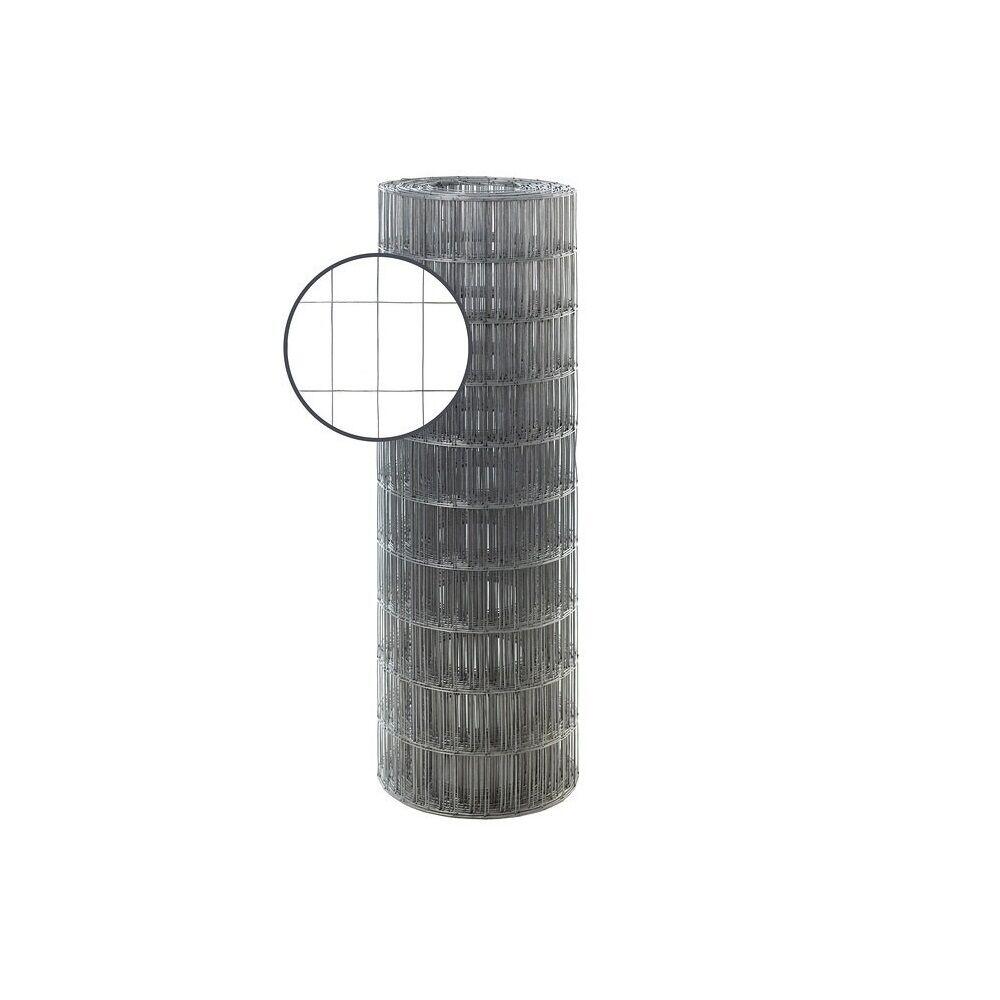 Tela Rebo 2,5x2,5cm Fio 1,24 Galvanizado 0,50x25m Pregos Benorte