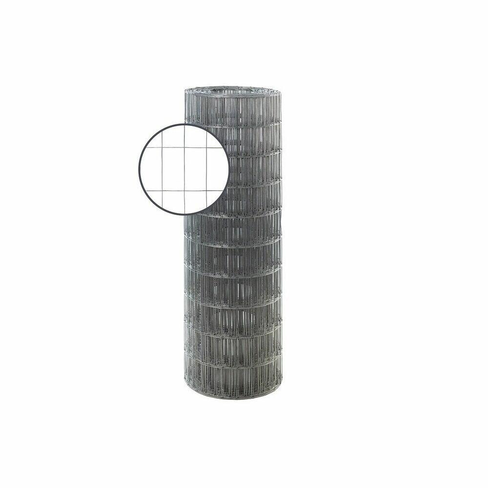 Tela Alumínio 2,00altx25m 5x15cm Fio 2,30mm Galvenizado Benorte