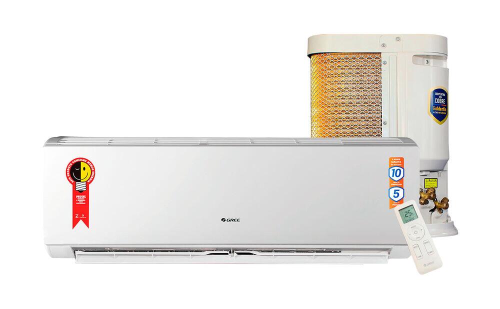Ar Condicionado Split Inverter 12000 Btus Gwc12agc-d3dna4 Branco Frio Gree