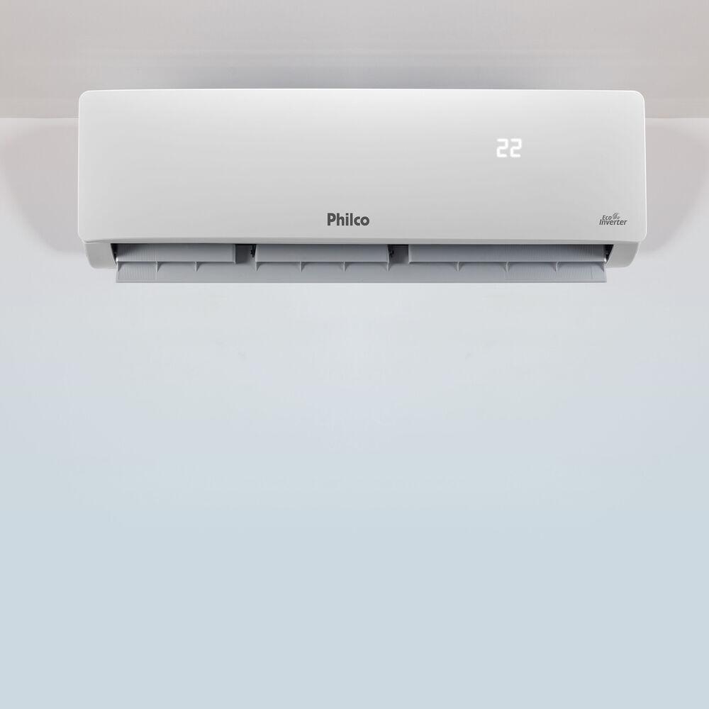 Ar Condicionado Split Inverter 12000 Btus Pac12000itfm12w Branco Frio Philco