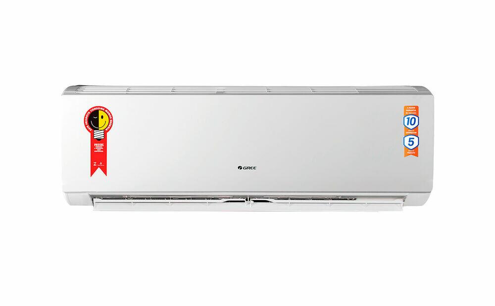 Ar Condicionado Split 18000 Btus Gwh18aad-d3nna1d Branco Quente e Frio Gree
