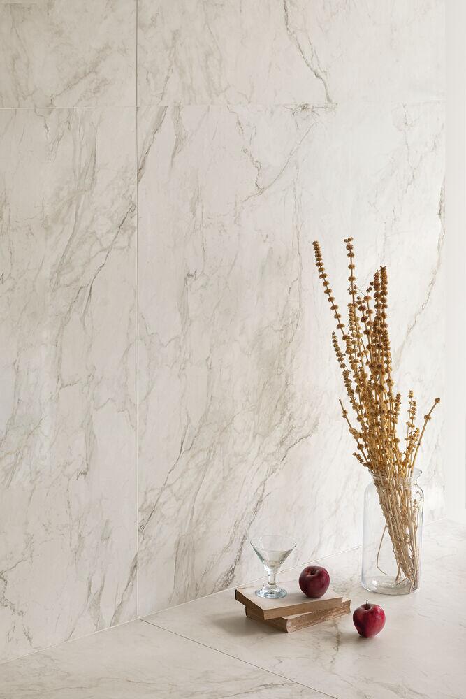 Porcelanato Polido 120x120 Apuano Oro Ret  a Portobello