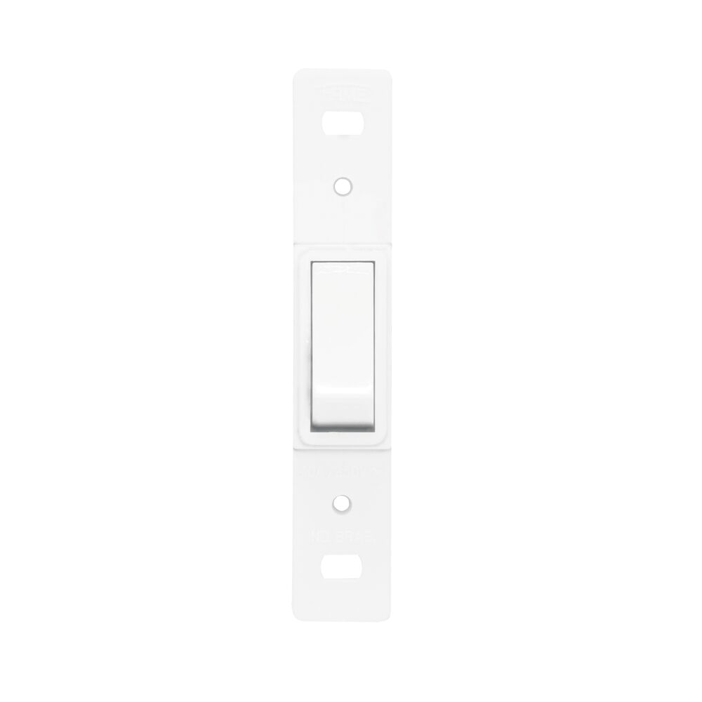 Interruptor 1 Seções S/esp 10a Blanc Branco Brilhante 250v Fame