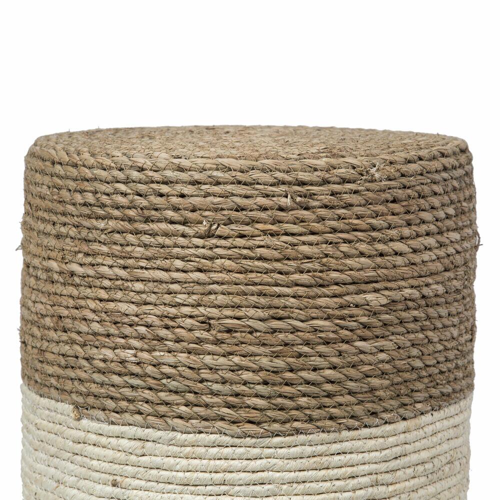 Puff Decor 34cm Seat Garden Bali Natural OR Design