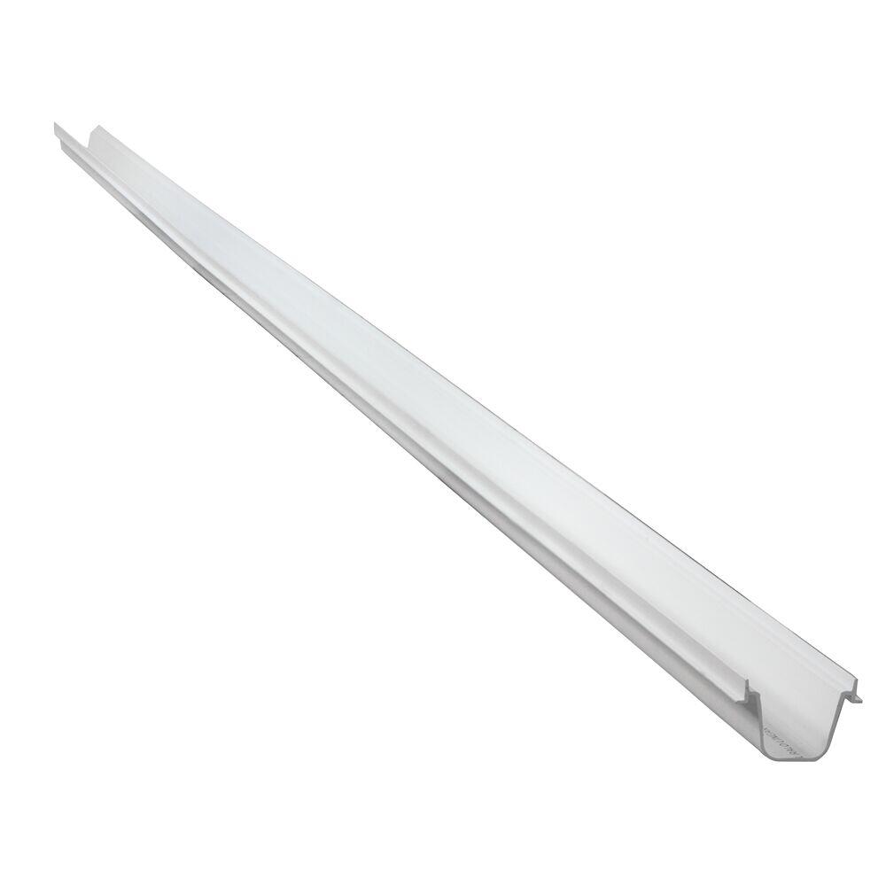 Perfil 2,5m Ralo Linear Cinza Amanco