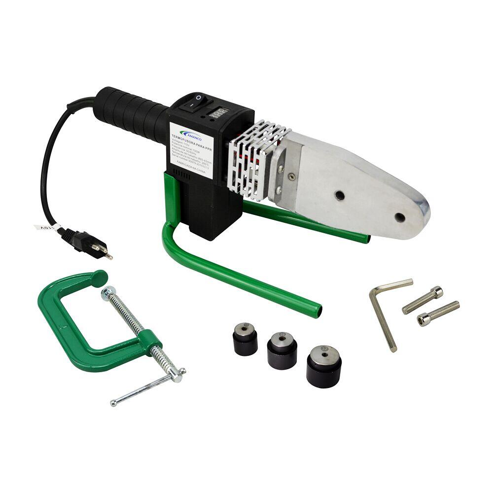Termofusora R63 Bocal 20/25/32 Ppr 127v Amanco