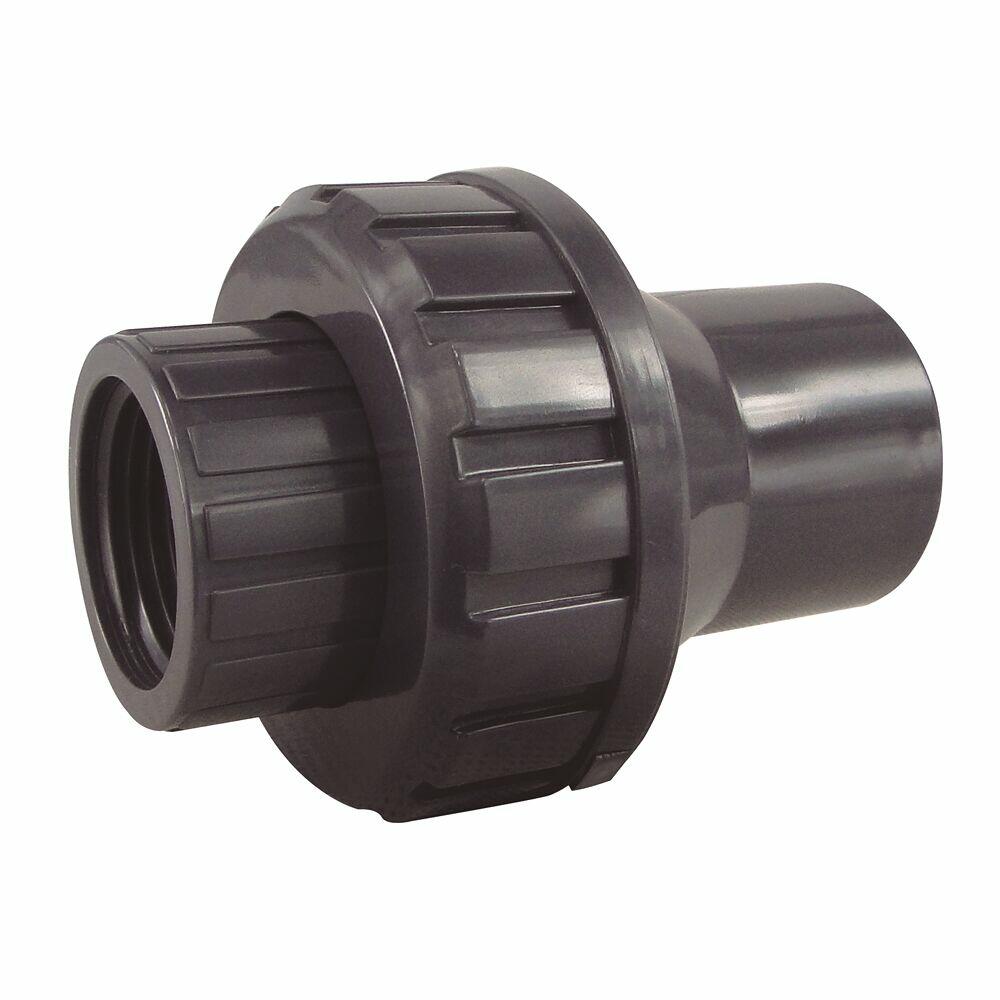 Válvula Retenção 3/4 Pvc Roscável Branco Amanco
