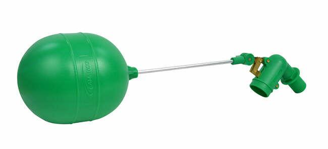 Torneira Boia de Vazão 1/2 Plástico Total Verde Amanco