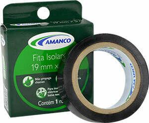 Fita Isolante 19mmx20m Pegboard Preto Amanco