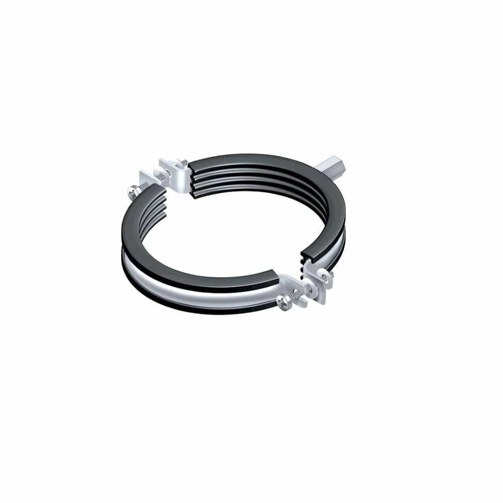 Abracadeira 100mm Pvc Esg Silentium Cinza Amanco