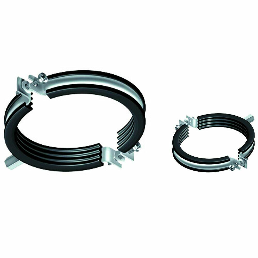 Abracadeira 150mm Pvc Esg Silentium Cinza Amanco