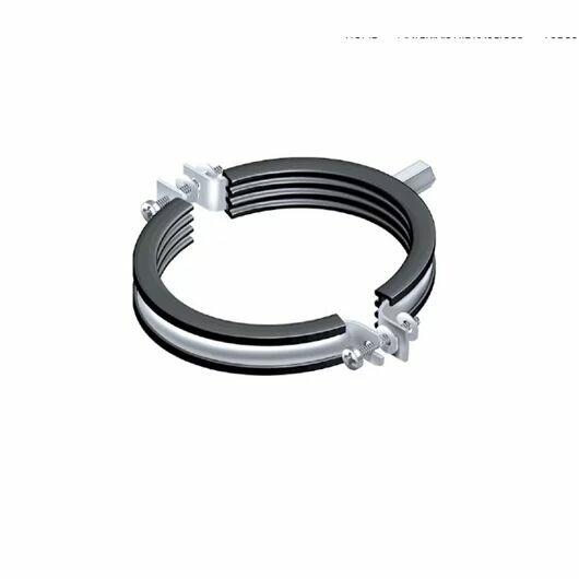 Abracadeira 50mm Pvc Esg Silentium Cinza Amanco