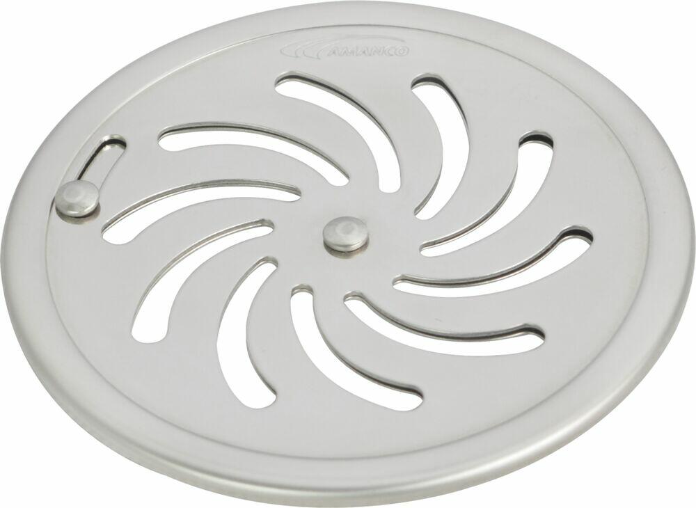 Grelha para Caixa Sifonada 150mm Vort Inox Abre Fecha Redondo Amanco