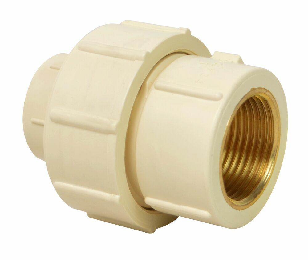 União Mista 22mmx3/4 Cpvc Super Branco Amanco
