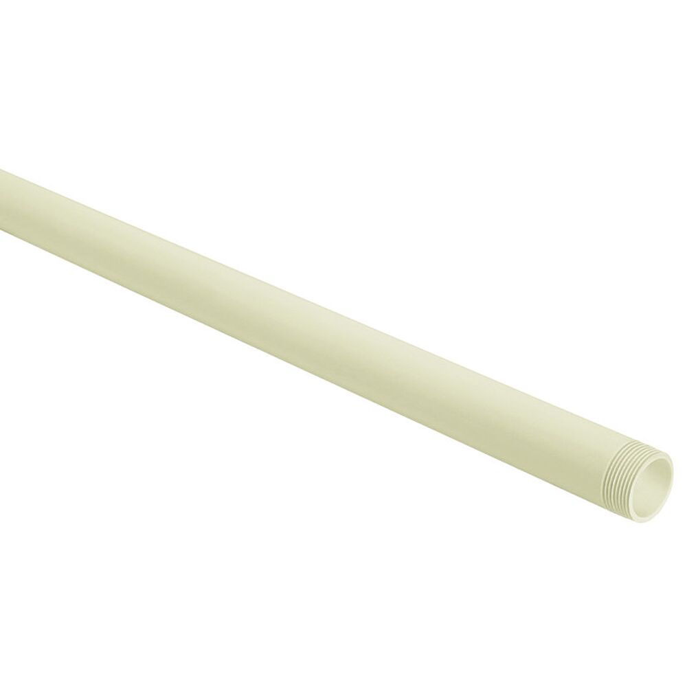 Tubo 6,00m 1/2  Pvc Roscável Branco Amanco