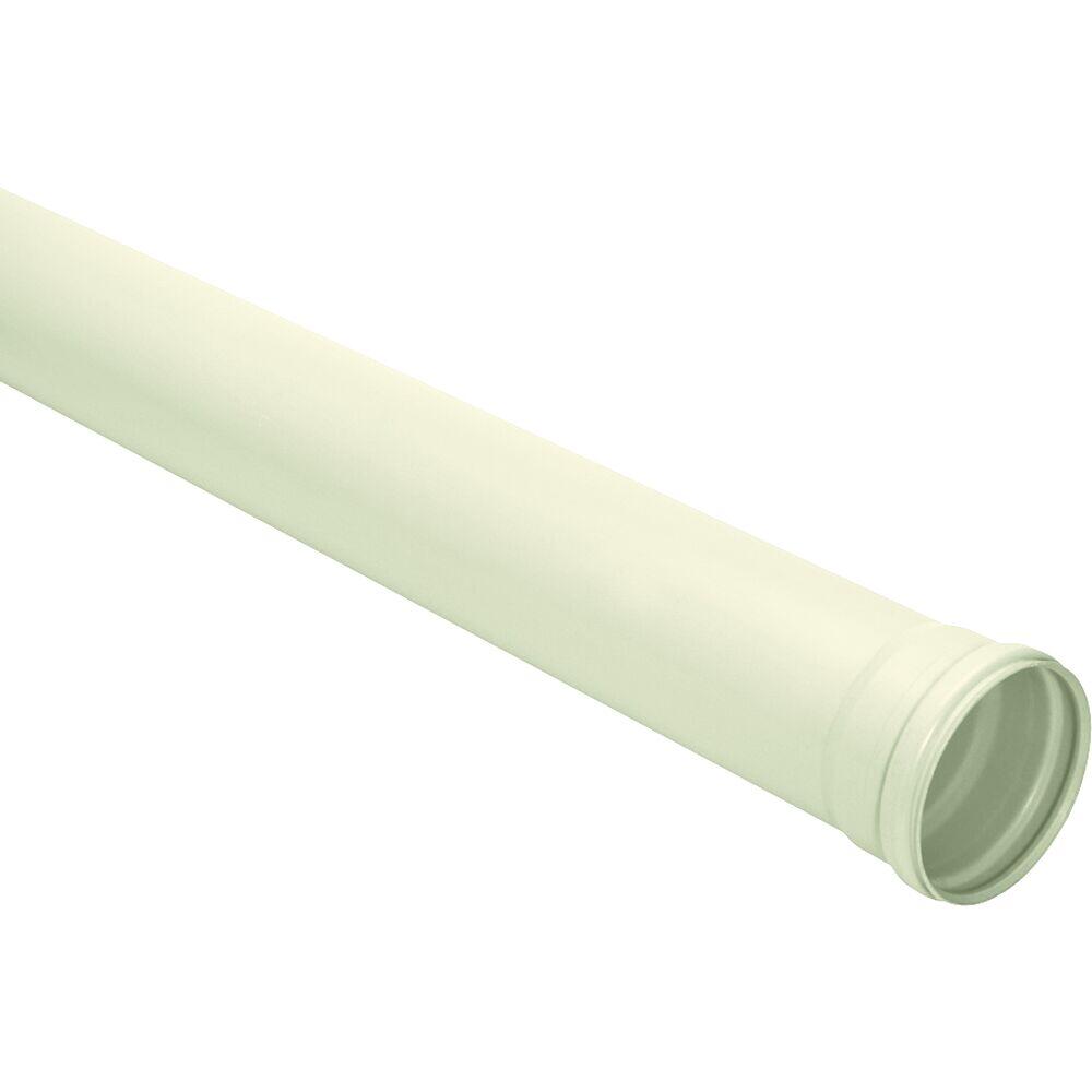 Tubo 6,00m 40mm Pvc Esgoto Serie r Cinza Amanco