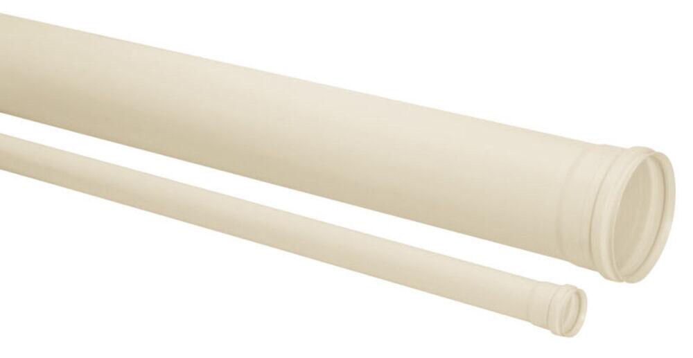 Tubo 3,00m 200mm Pvc Esgoto Branco Amanco