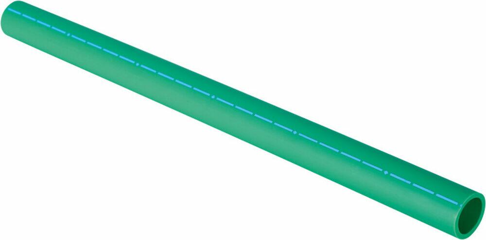 Tubo 3,00m 90mm Ppr Pn12 Verde Amanco