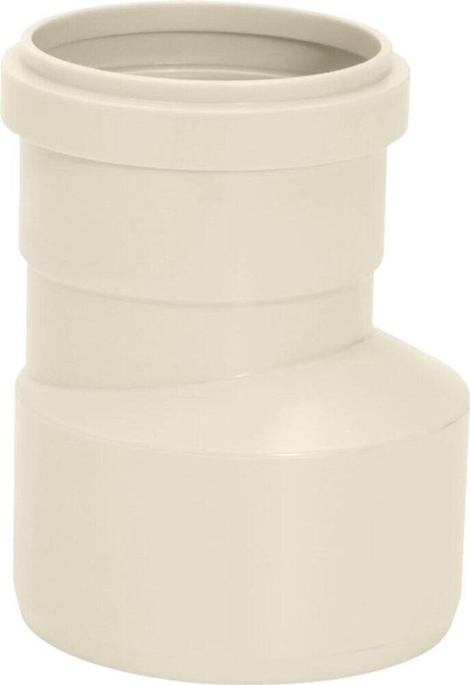 Redução Excentrica 150x100mm Pvc Esgoto Serie R Cinza Amanco