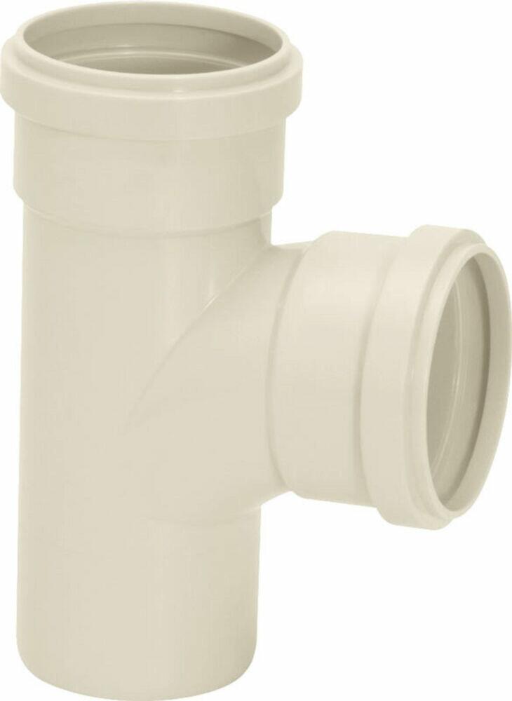 Tee 150mm Pvc Esgoto Serie r Cinza Amanco