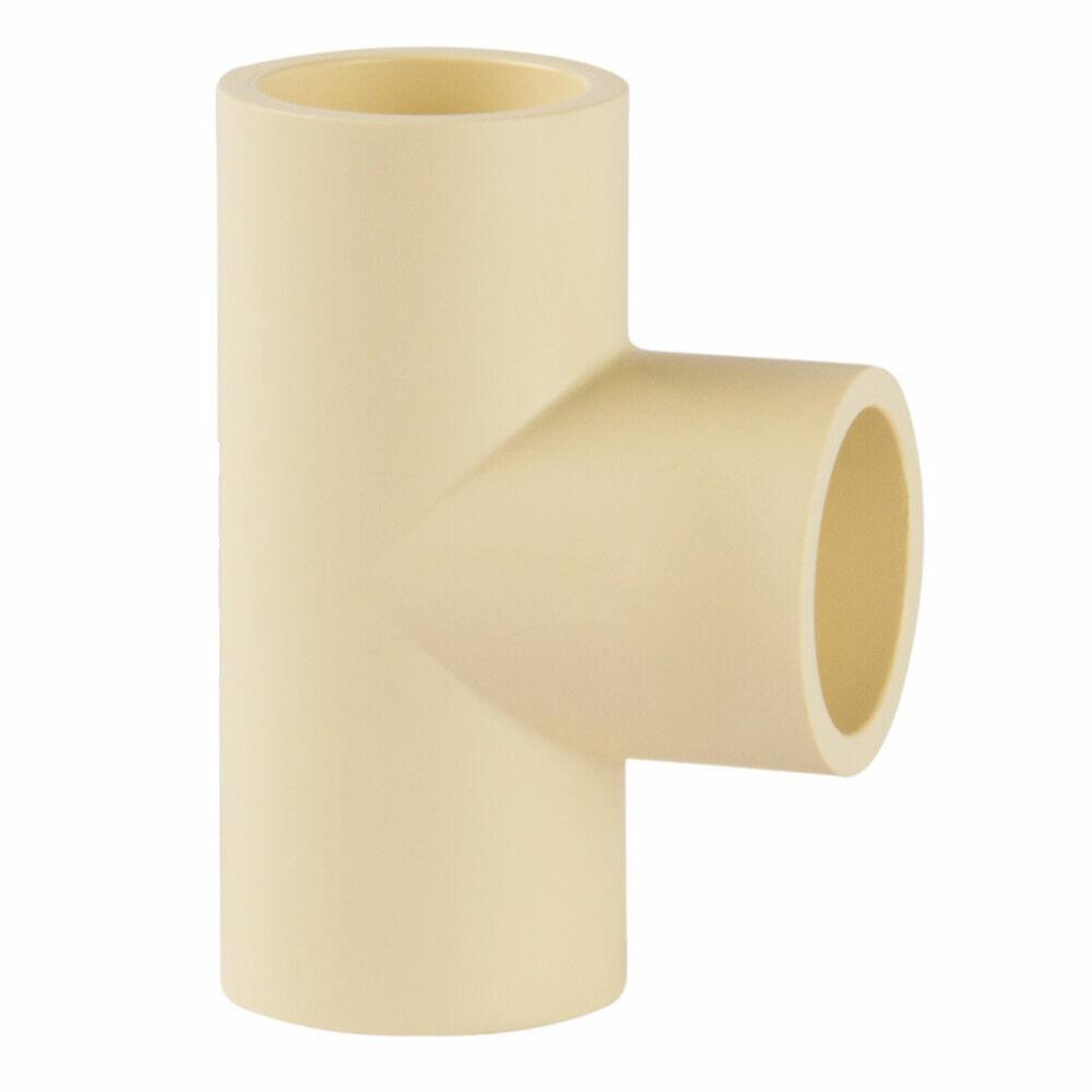 Tee 35mm Fff Cpvc Super Branco Amanco