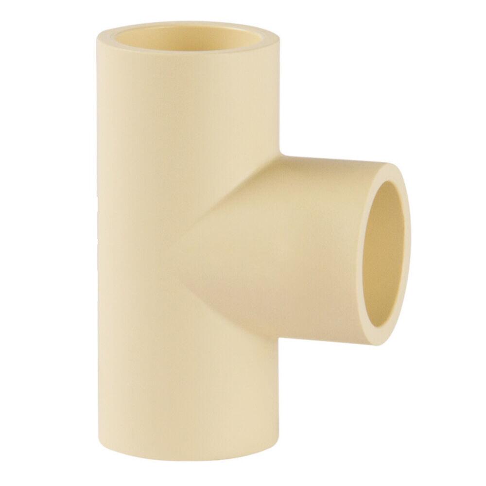 Tee 54mm Fff Cpvc Super Branco Amanco