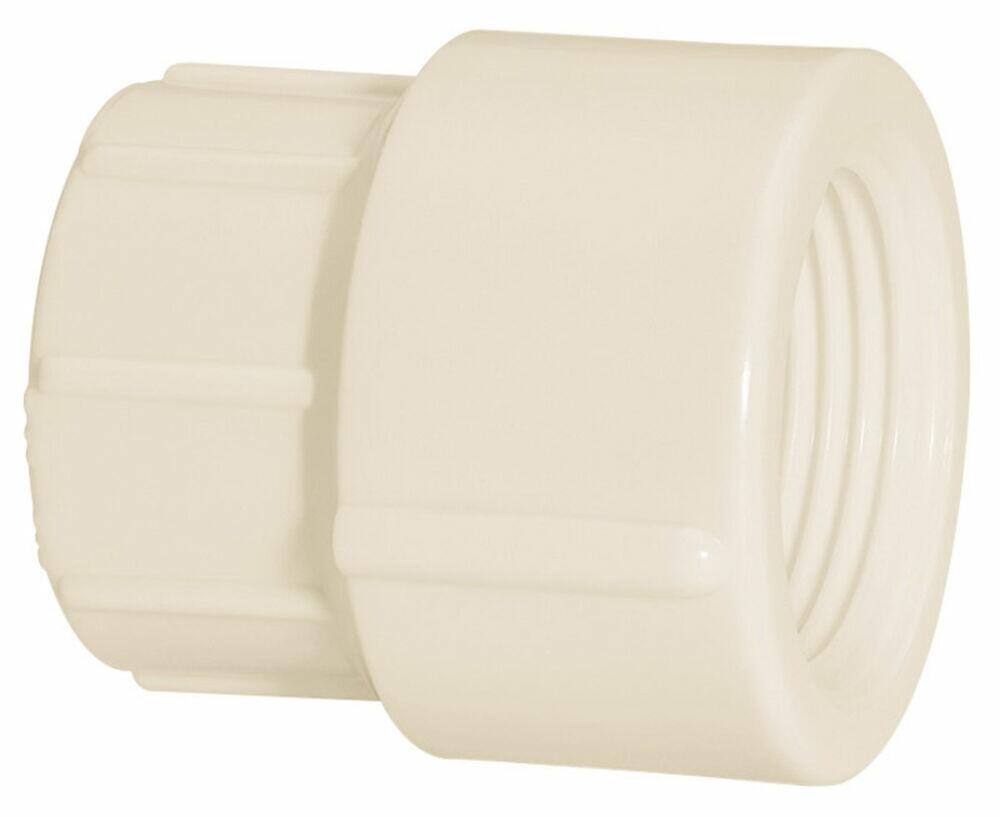 Luva Redução 1x3/4 Pvc Roscável 1x3/4 Branco Amanco