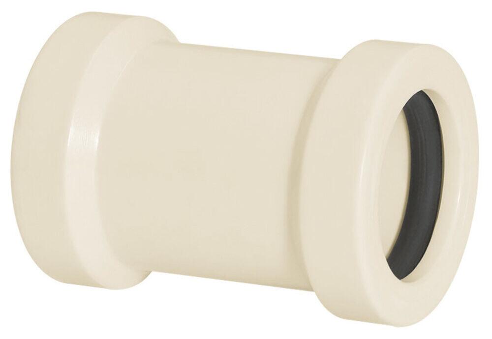 Luva Correr 1/2 Pvc Roscável Branco Amanco