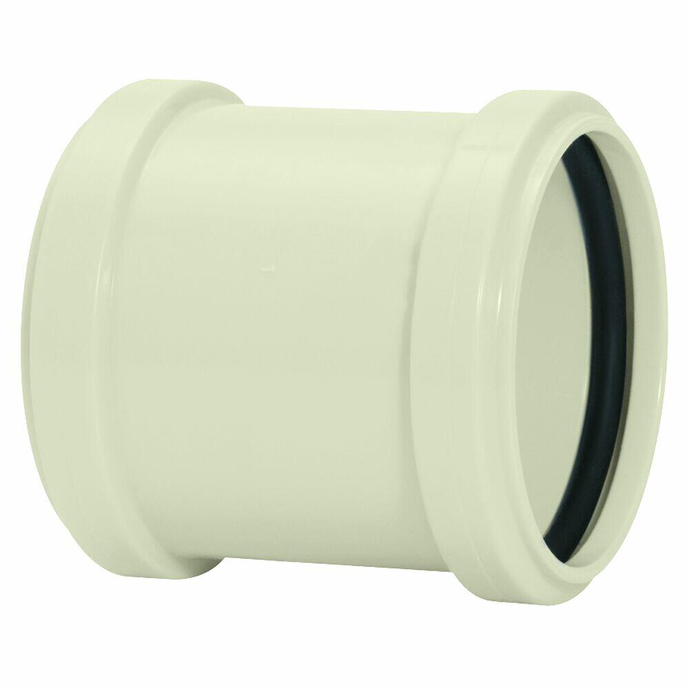 Luva Correr 75mm Pvc Esgoto Serie r Cinza Amanco