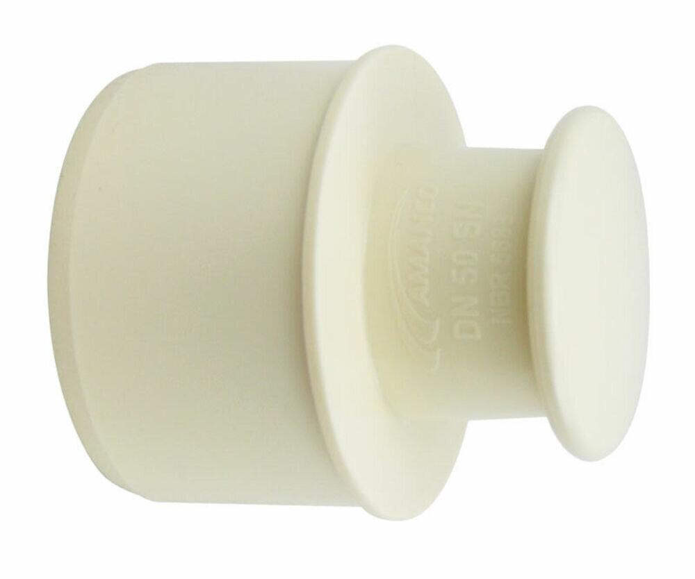 Plug 40mm Pvc Esgoto Branco Amanco