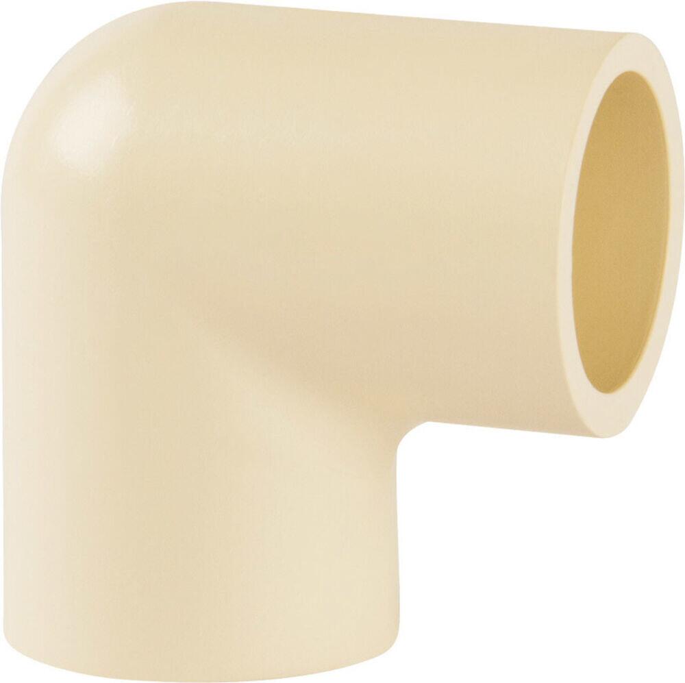 Joelho 90° 35mm Ff Cpvc Super Branco Amanco