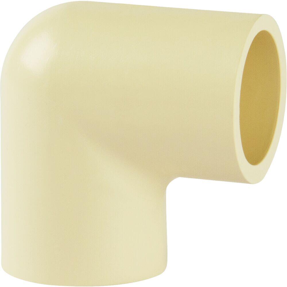 Joelho 90° 54mm Ff Cpvc Super Branco Amanco
