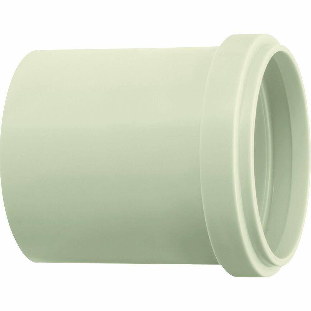 Luva 100mm Pvc Esgoto Serie r Cinza Amanco