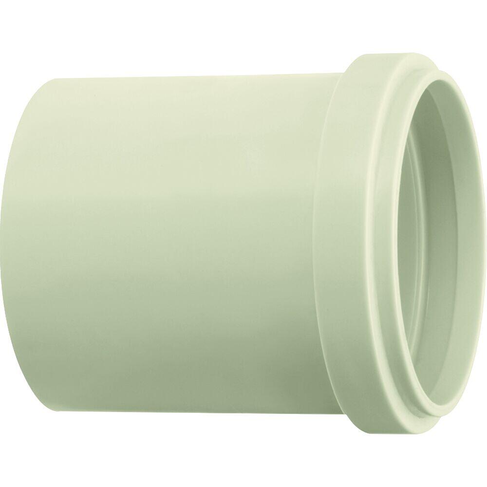 Luva 50mm Pvc Esgoto Serie r Cinza Amanco